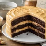 Chocolate Cake Peanut Butter Frosting Recipe
