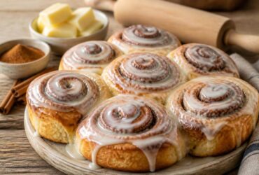 Pioneer Woman Cinnamon Roll Recipe