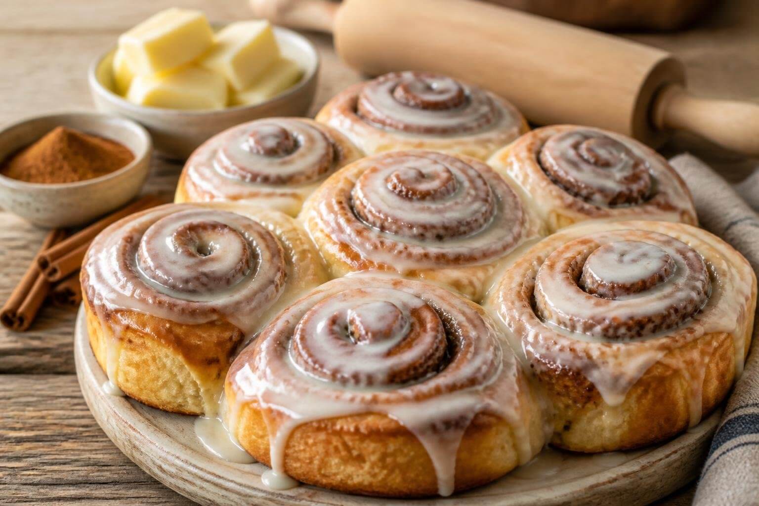 Pioneer Woman Cinnamon Roll Recipe