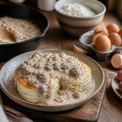 Pioneer Woman Sausage Gravy Recipe