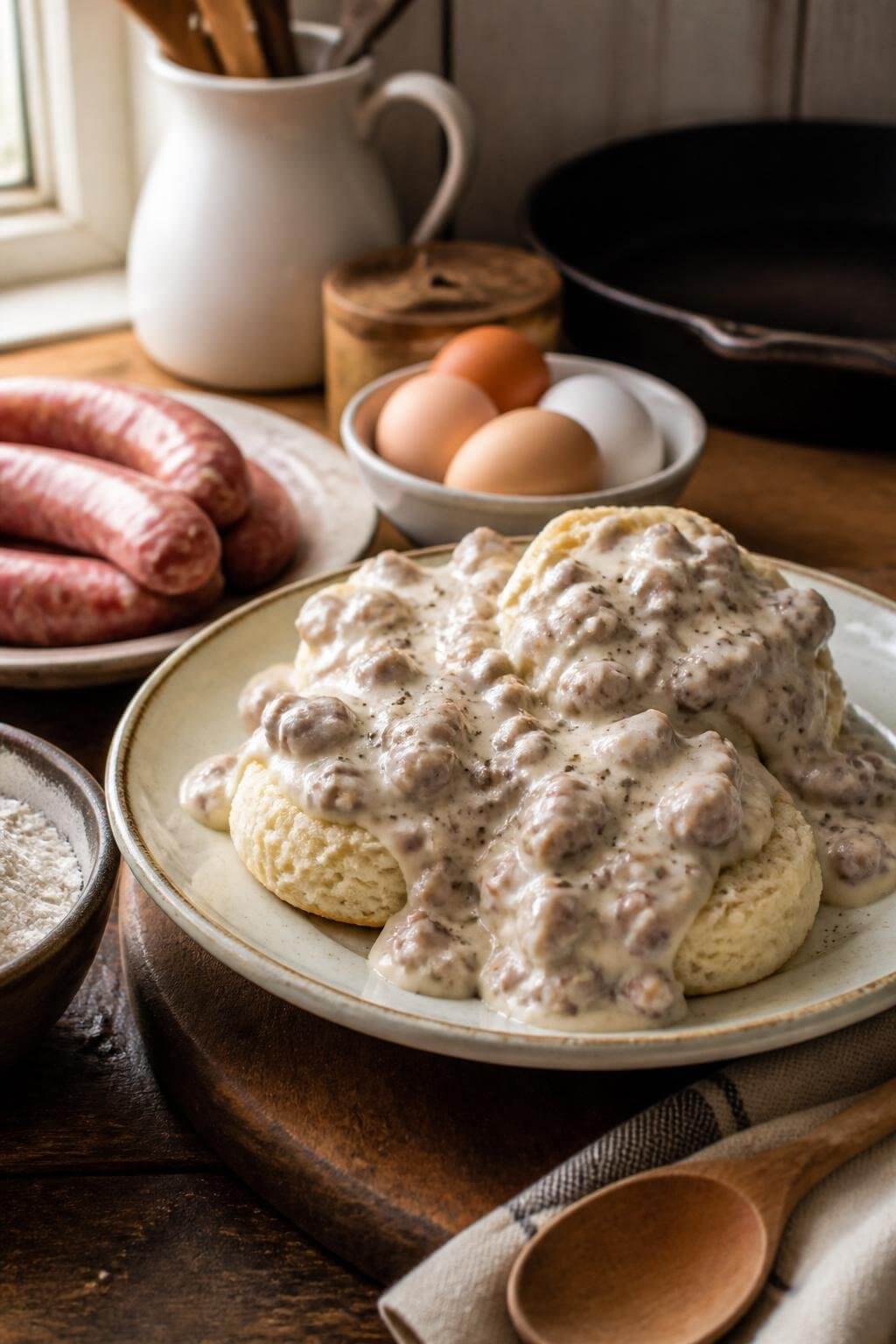 Pioneer Woman Sausage Gravy