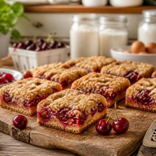 Pioneer Woman Cherry Pie Cookie Bars Recipe