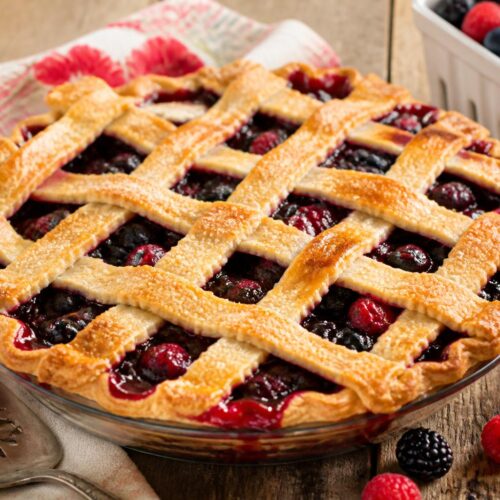 Pioneer Woman Mixed Berry Pie Recipe