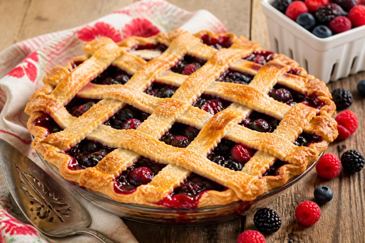 Pioneer Woman Mixed Berry Pie Recipe