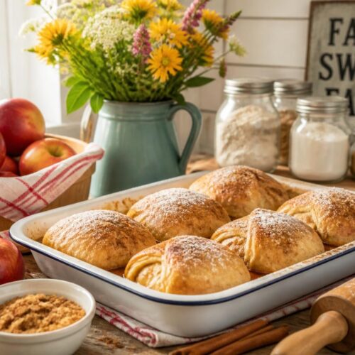 Pioneer Woman’s Apple Dumplings Recipe