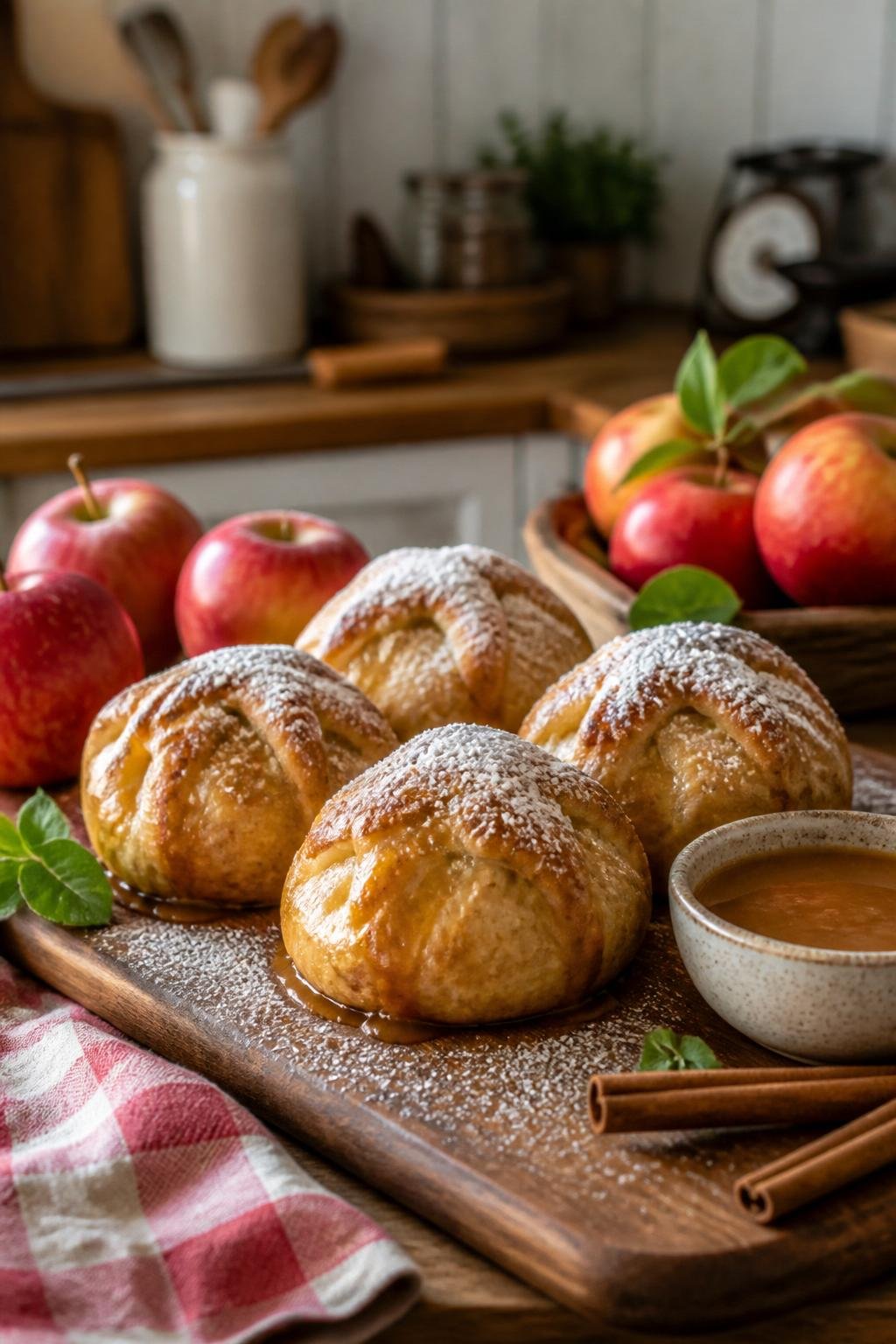 Pioneer Woman’s Apple Dumplings