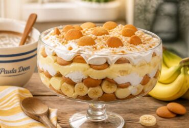 Paula Deen Not Yo Mama’s Banana Pudding Recipe