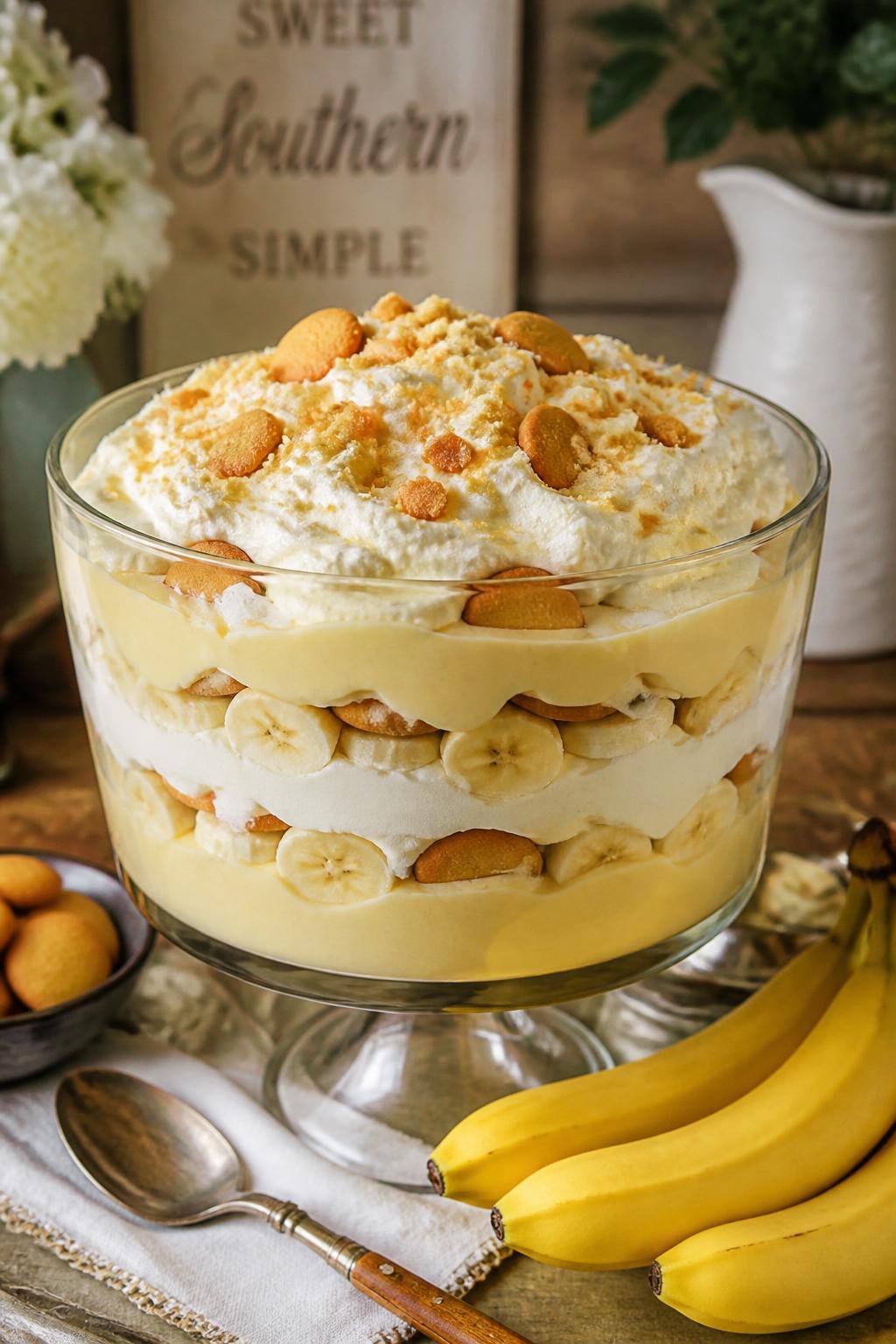 Paula Deen Not Yo Mama’s Banana Pudding