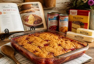 Pioneer Woman Dump Cake Recipe