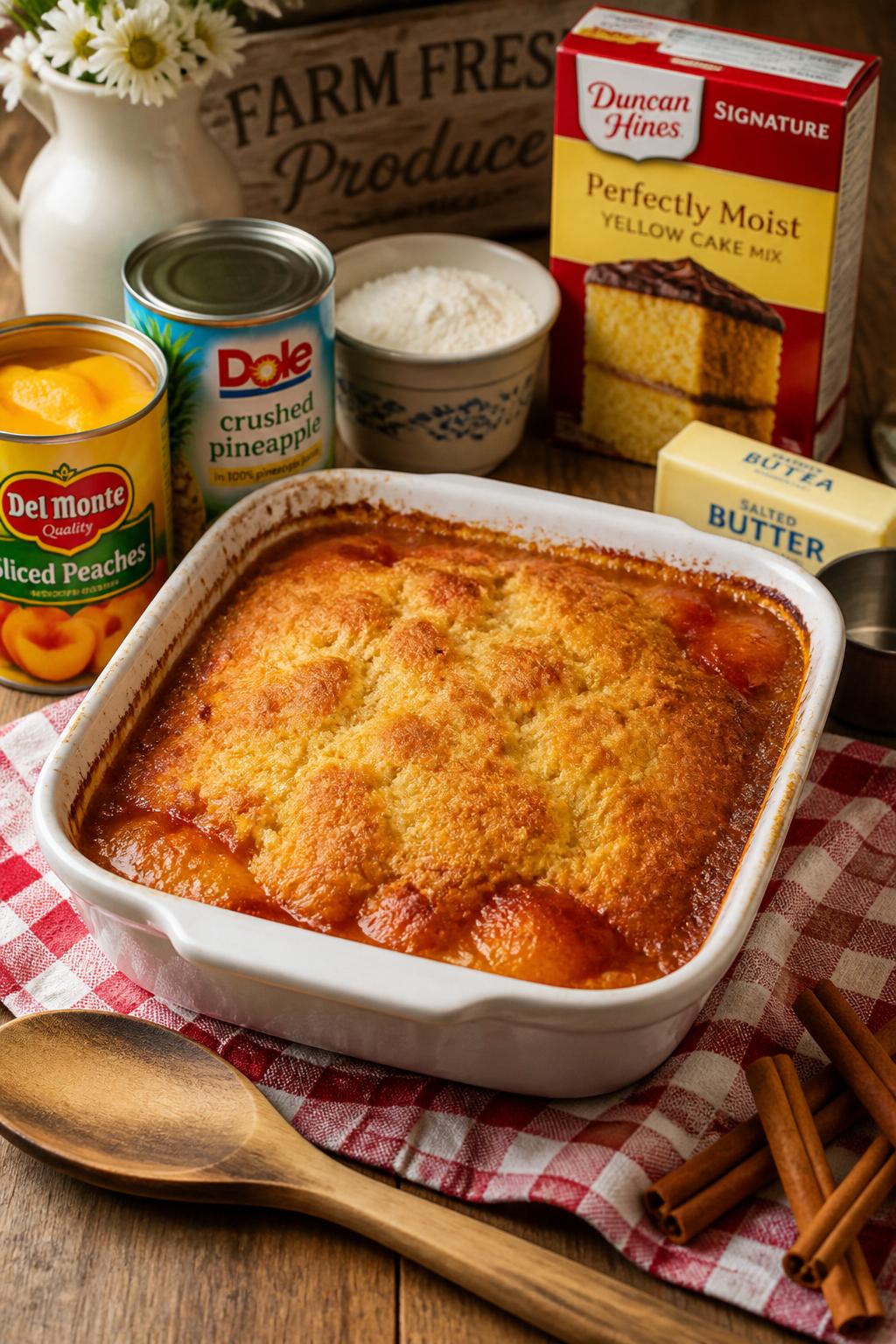 Pioneer Woman Dump Cake 