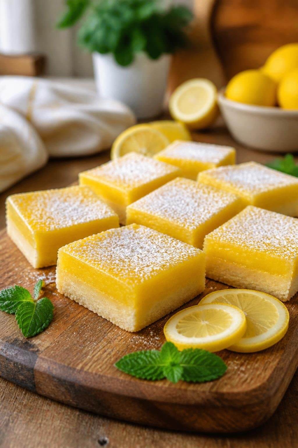 Pioneer Woman Lemon Bars