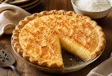 Pioneer Woman Coconut Custard Pie Recipe