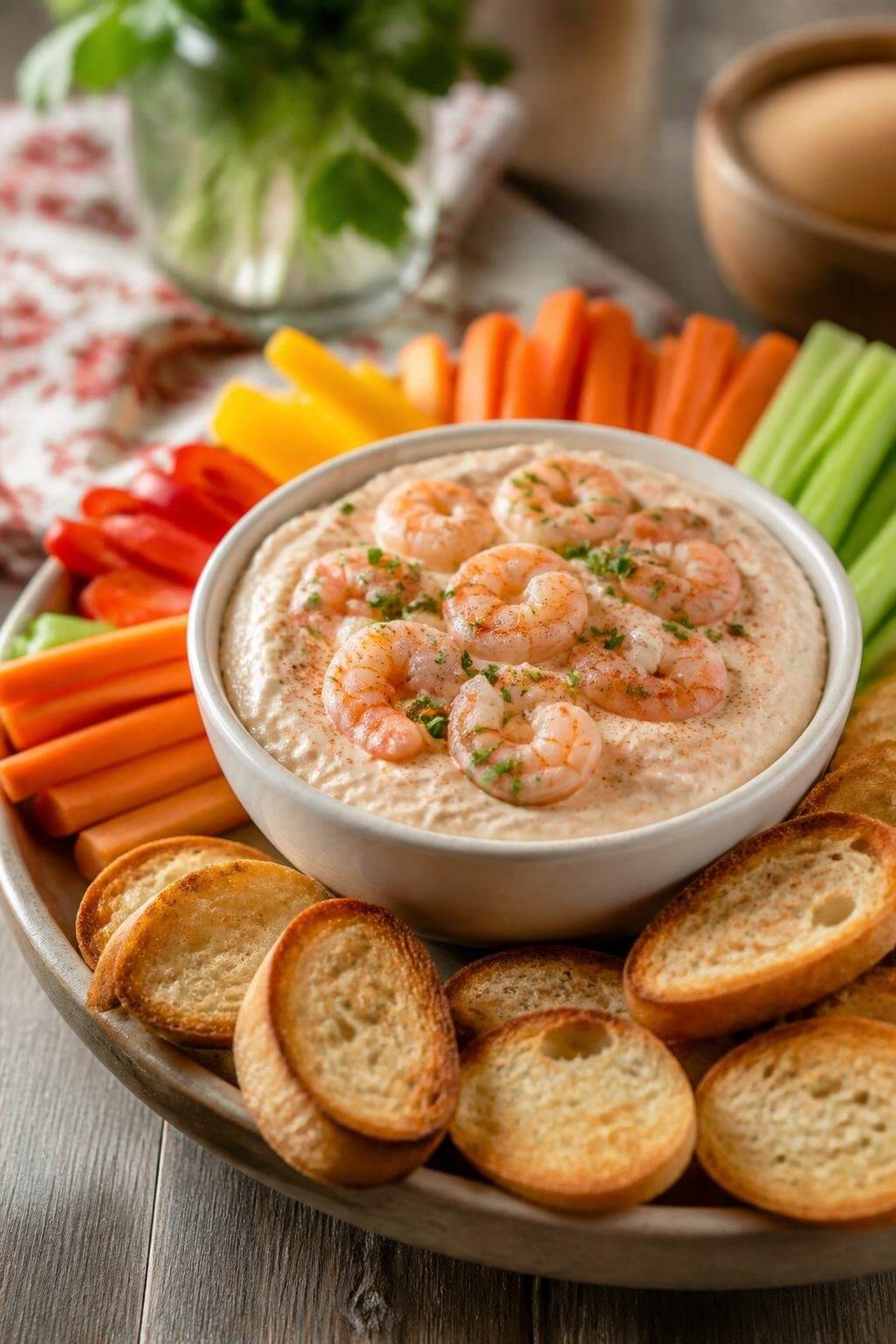 Pioneer Woman Shrimp Dip
