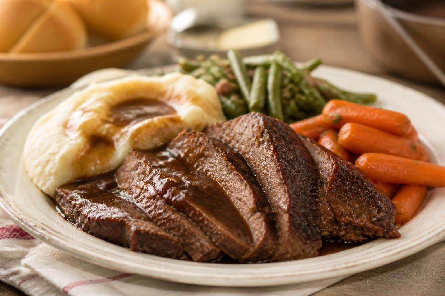 Paula Deen Braised Brisket Recipe