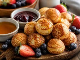 Pancake Poppers Recipe