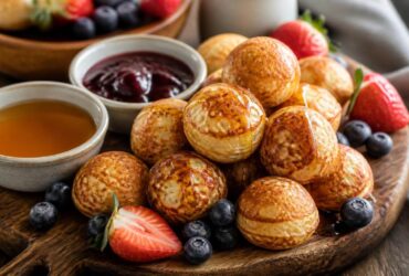 Pancake Poppers Recipe
