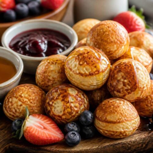 Pancake Poppers Recipe