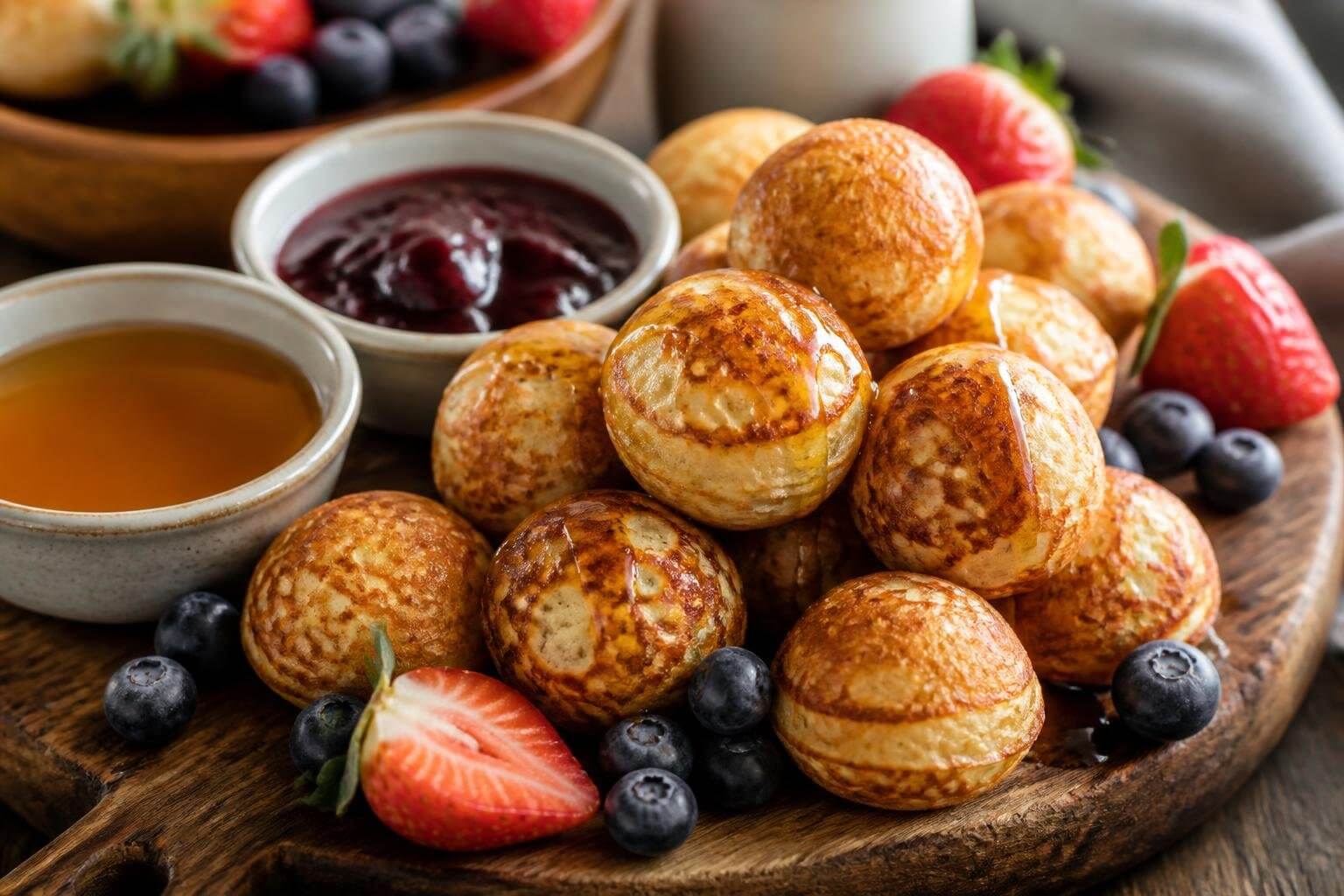 Pancake Poppers Recipe