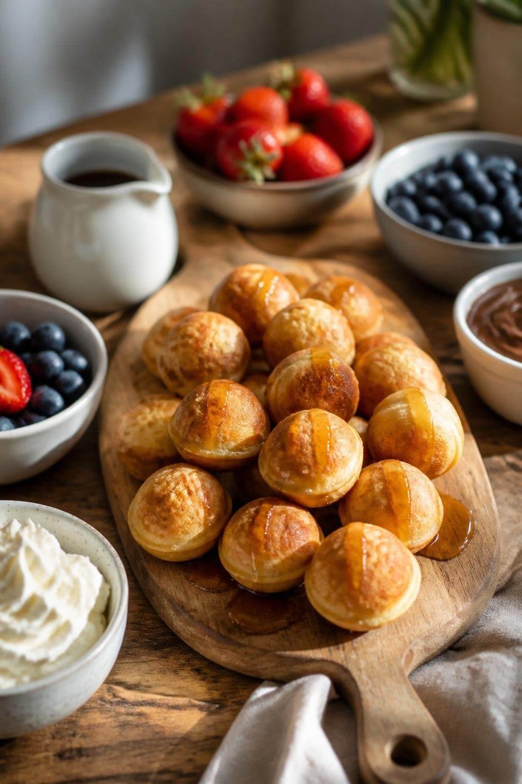 Pancake Poppers
