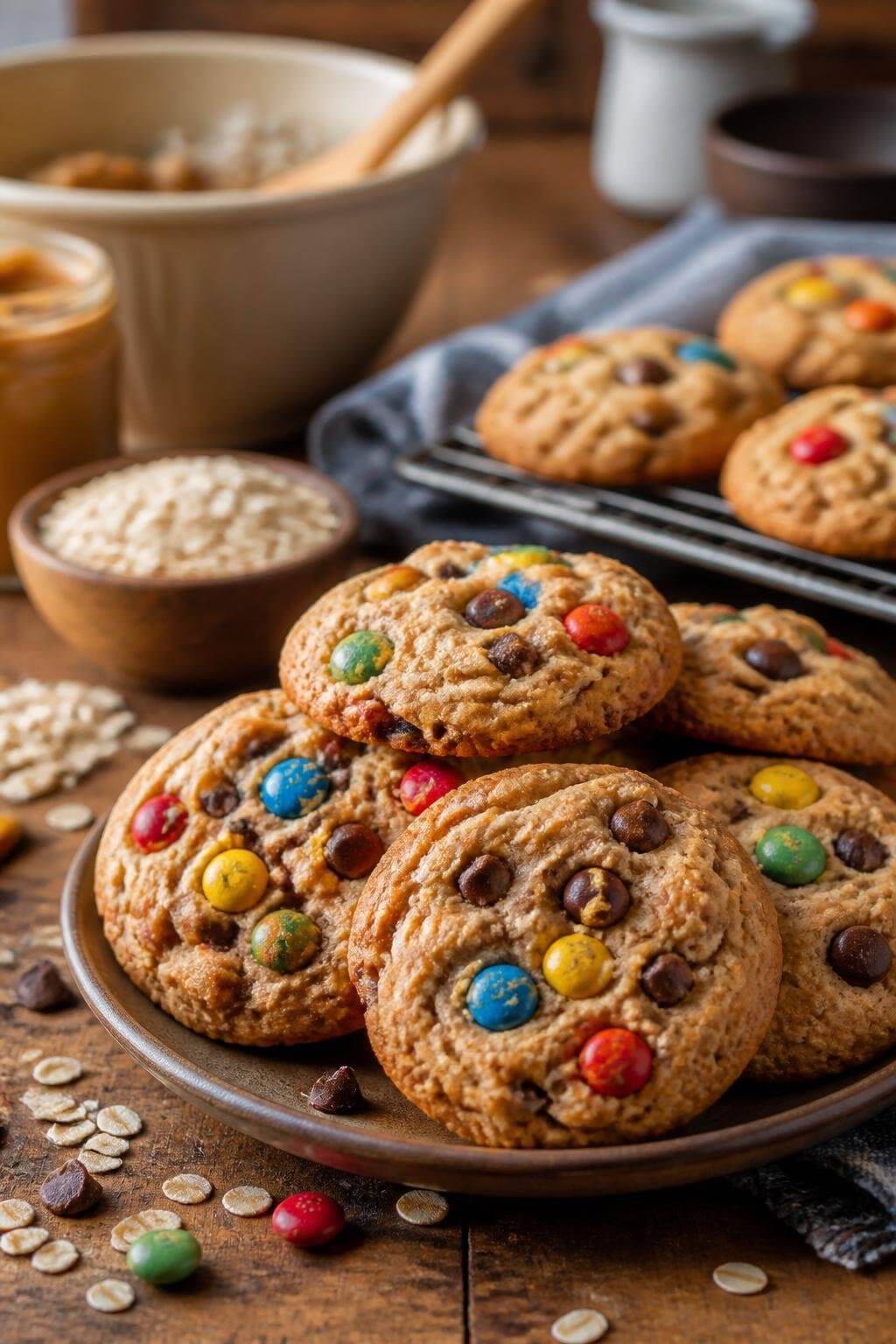 Paula Deen Monster Cookies