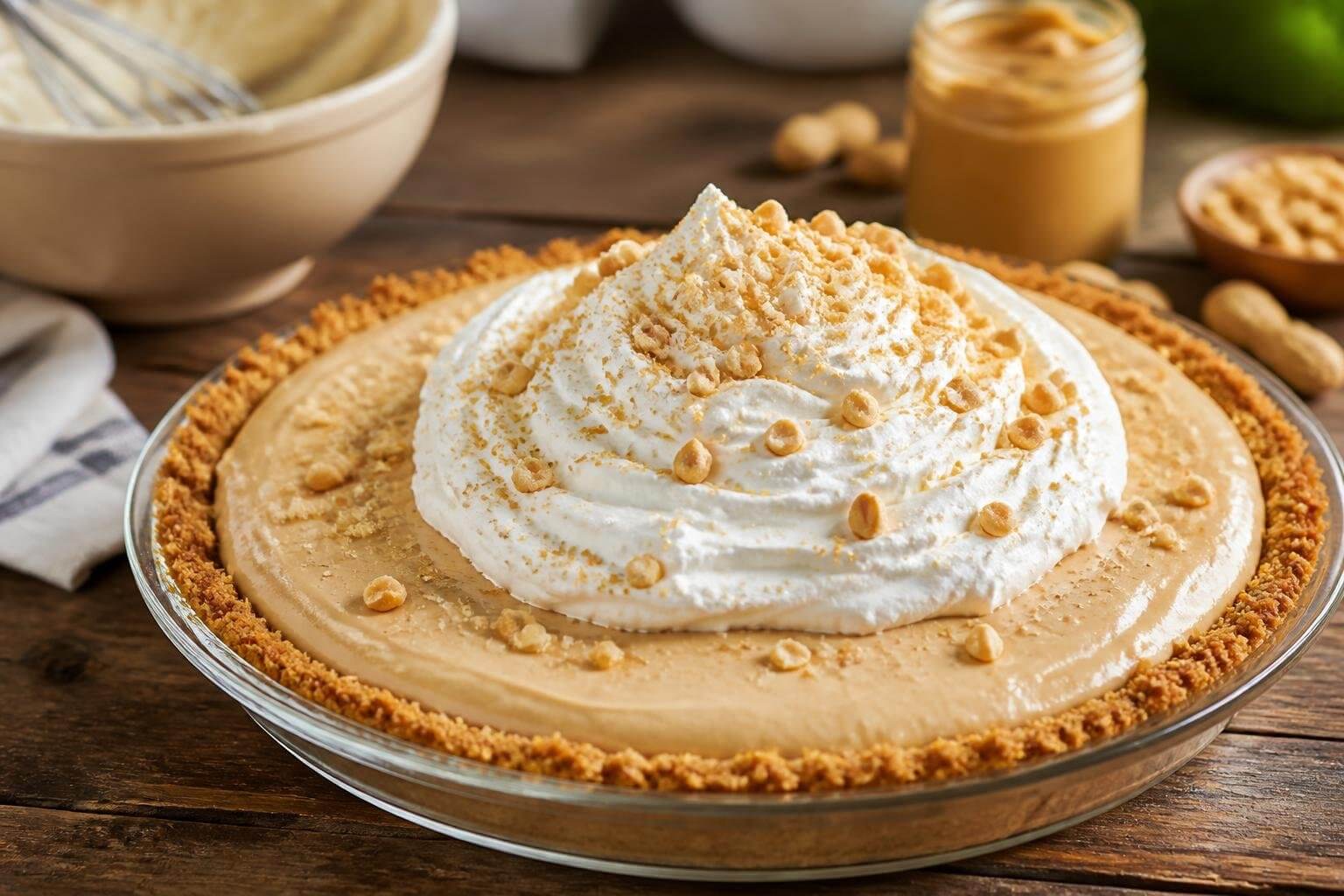 Pioneer Woman Peanut Butter Pie Recipe