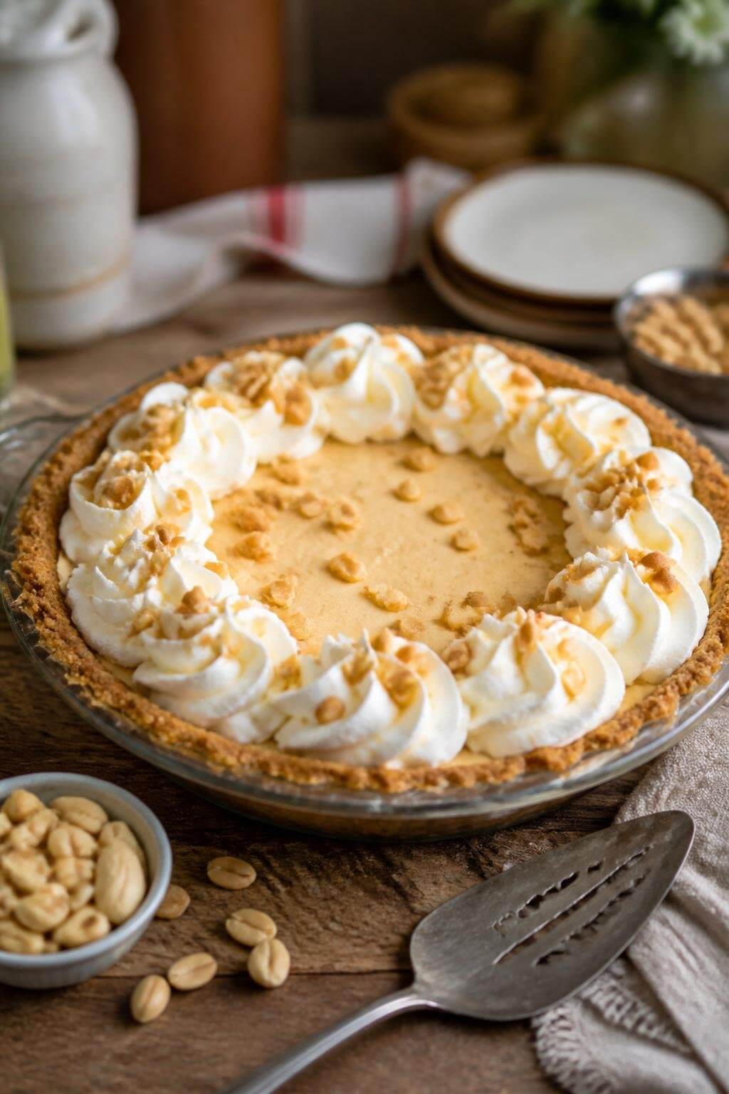 Pioneer Woman Peanut Butter Pie