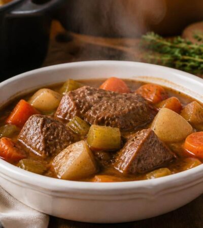 Paula Deen Old Time Beef Stew Recipe