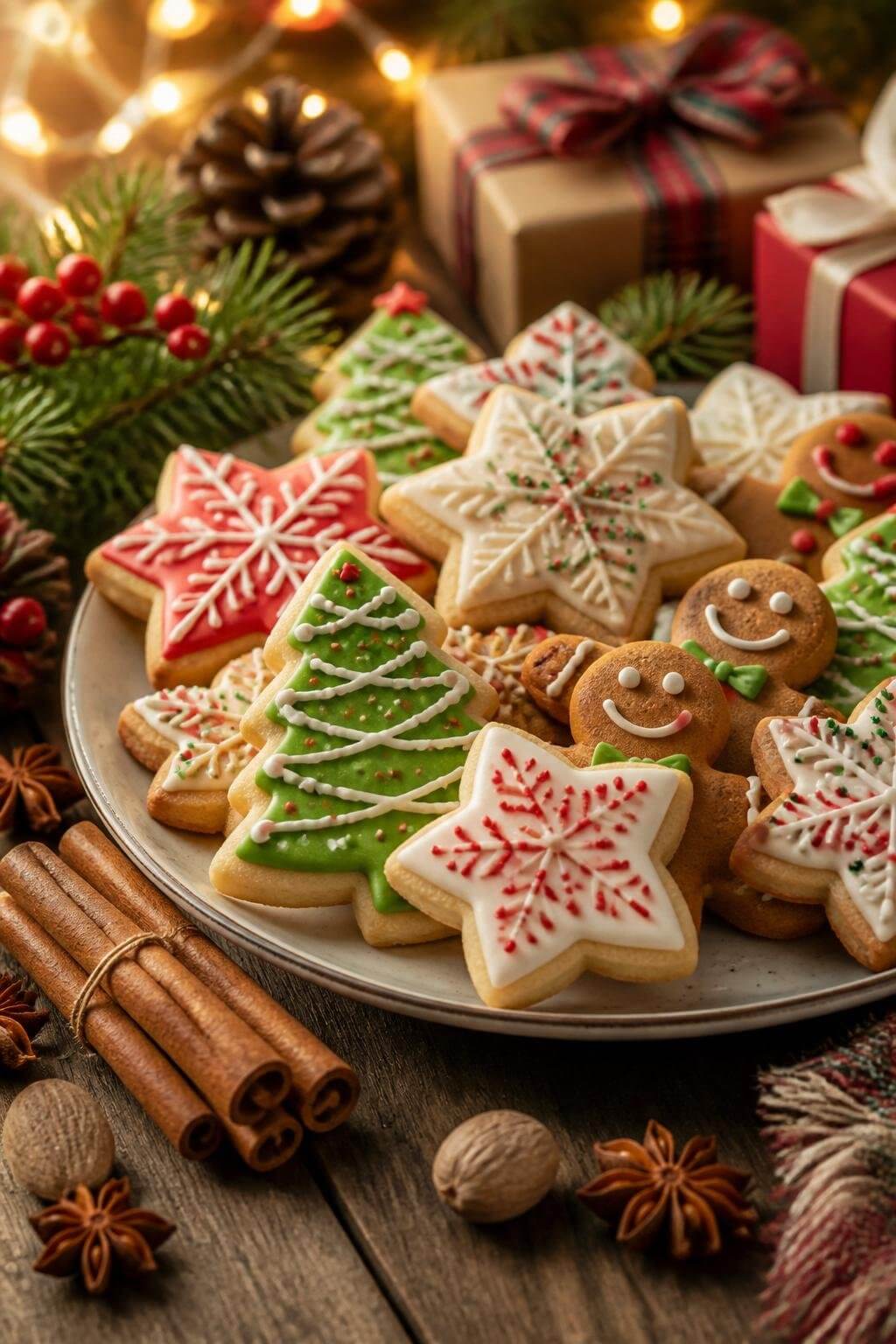 Paula Deen Christmas Cookies