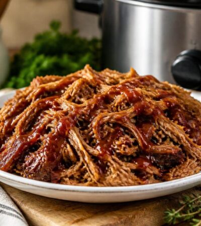 Paula Deen Slow Cooker Pulled Pork Recipe