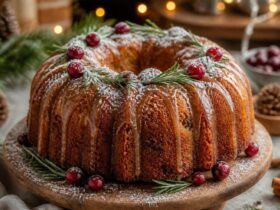 Pioneer Woman Christmas Rum Cake Recipe