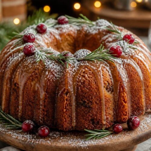 Pioneer Woman Christmas Rum Cake Recipe