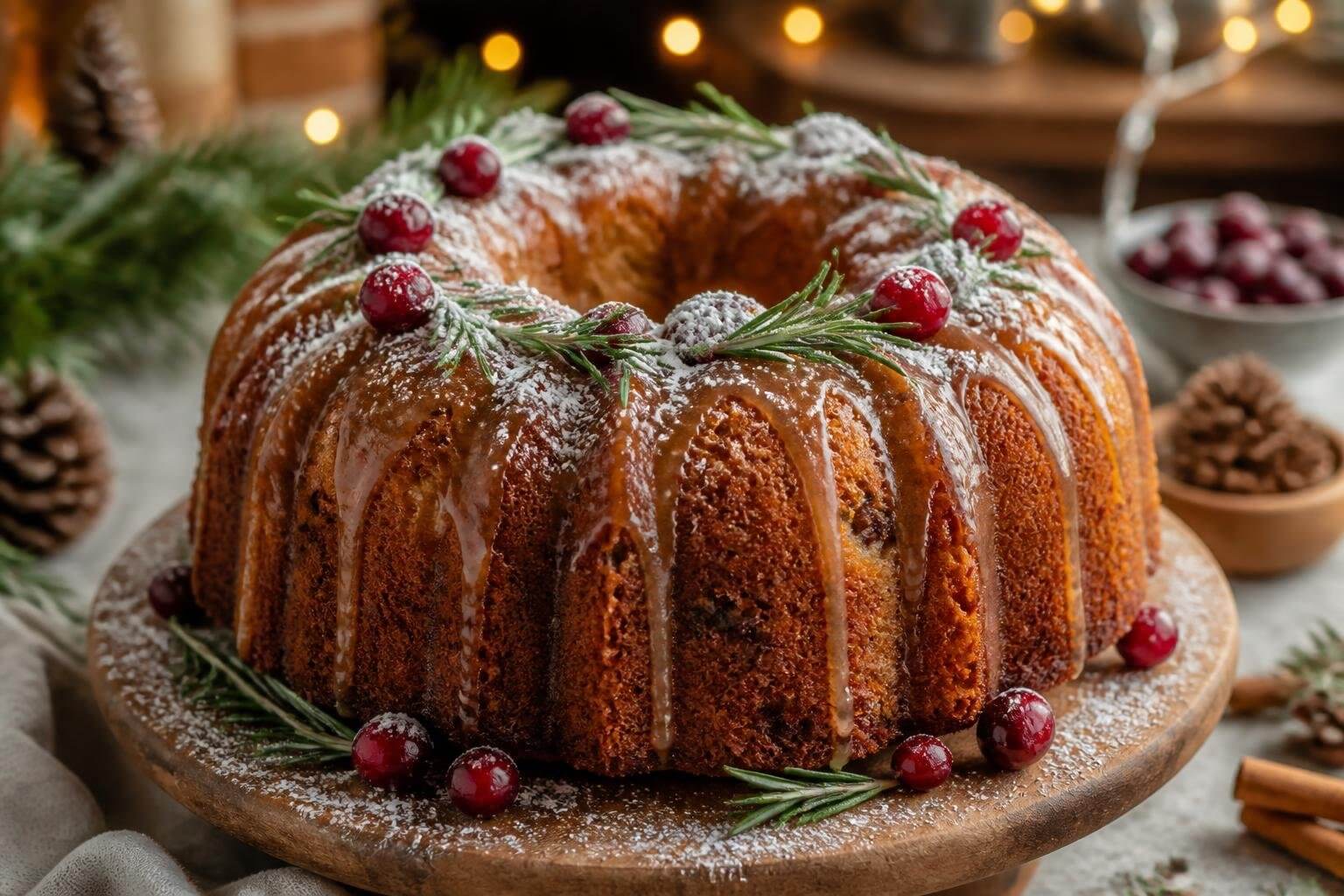 Pioneer Woman Christmas Rum Cake Recipe