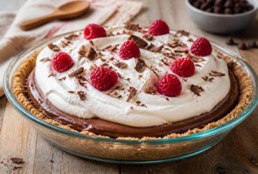 JELLO Chocolate Pudding Pie Recipe