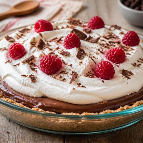 JELLO Chocolate Pudding Pie Recipe