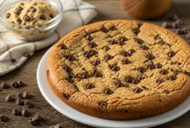 One Bowl Chocolate Chip Cookie Cake Recipe