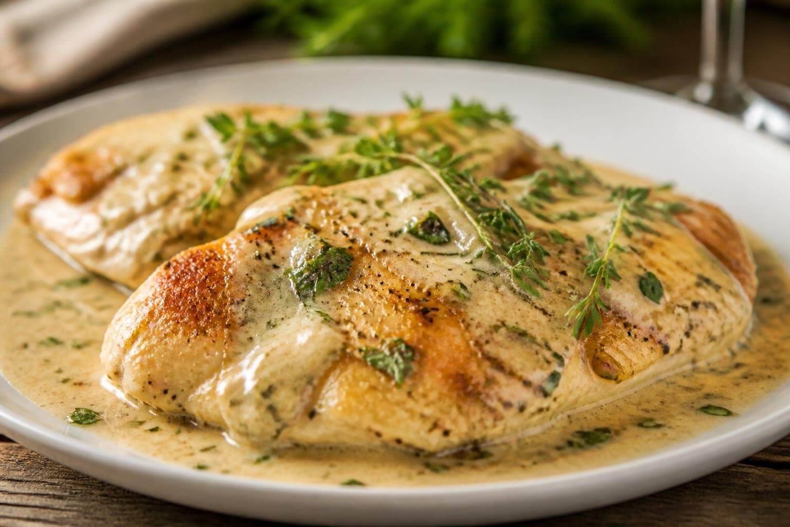 Paula Deen Chicken In White Wine Sauce Recipe