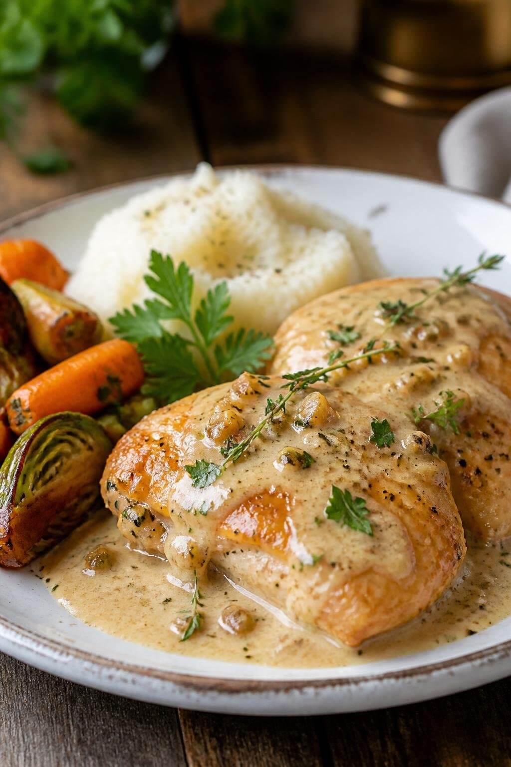 Paula Deen Chicken In White Wine Sauce