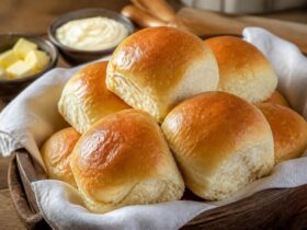 Paula Deen Mayonnaise Rolls Recipe