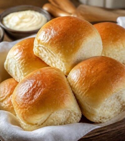 Paula Deen Mayonnaise Rolls Recipe