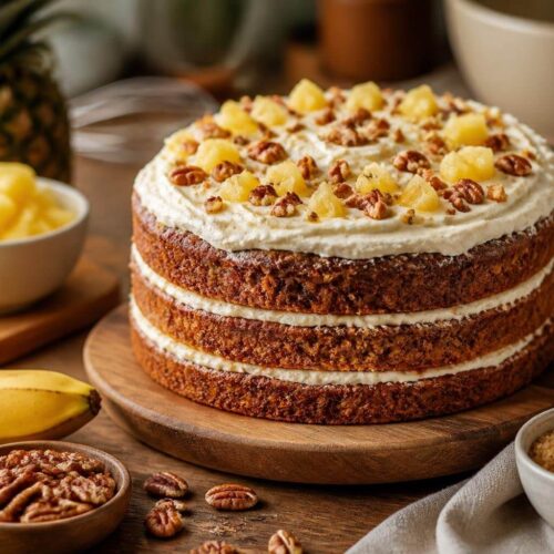Hummingbird Cake Recipe