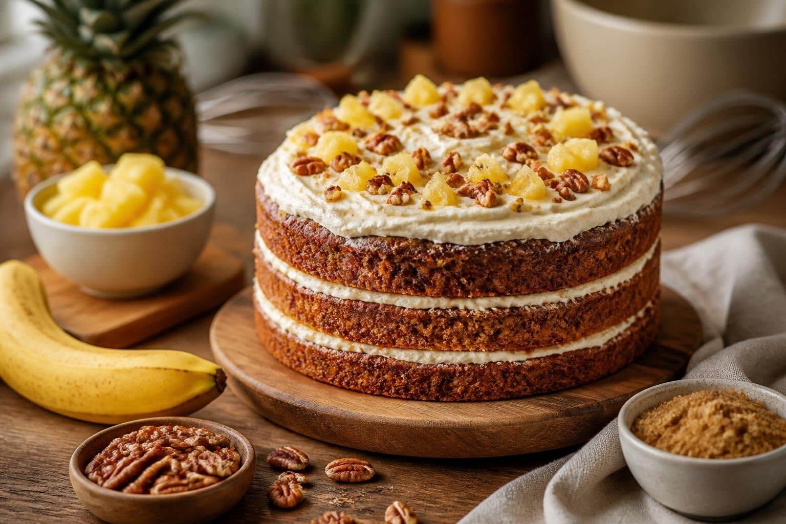 Hummingbird Cake Recipe