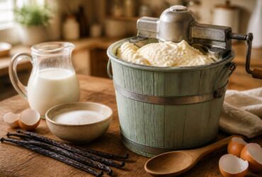 Paula Deen Homemade ICE Cream Recipe