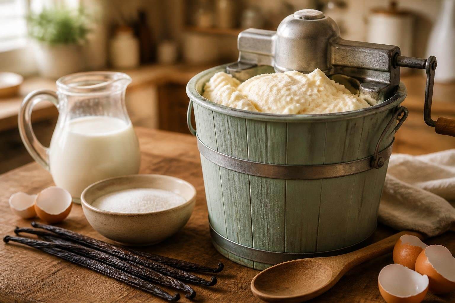 Paula Deen Homemade ICE Cream Recipe