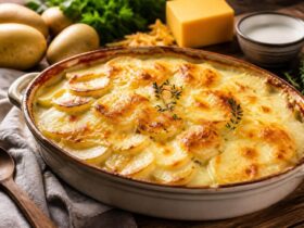 Paula Deen Potatoes AU Gratin Recipe