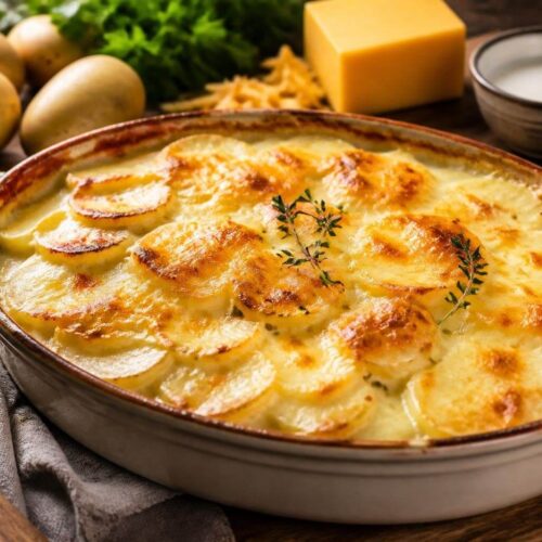 Paula Deen Potatoes AU Gratin Recipe