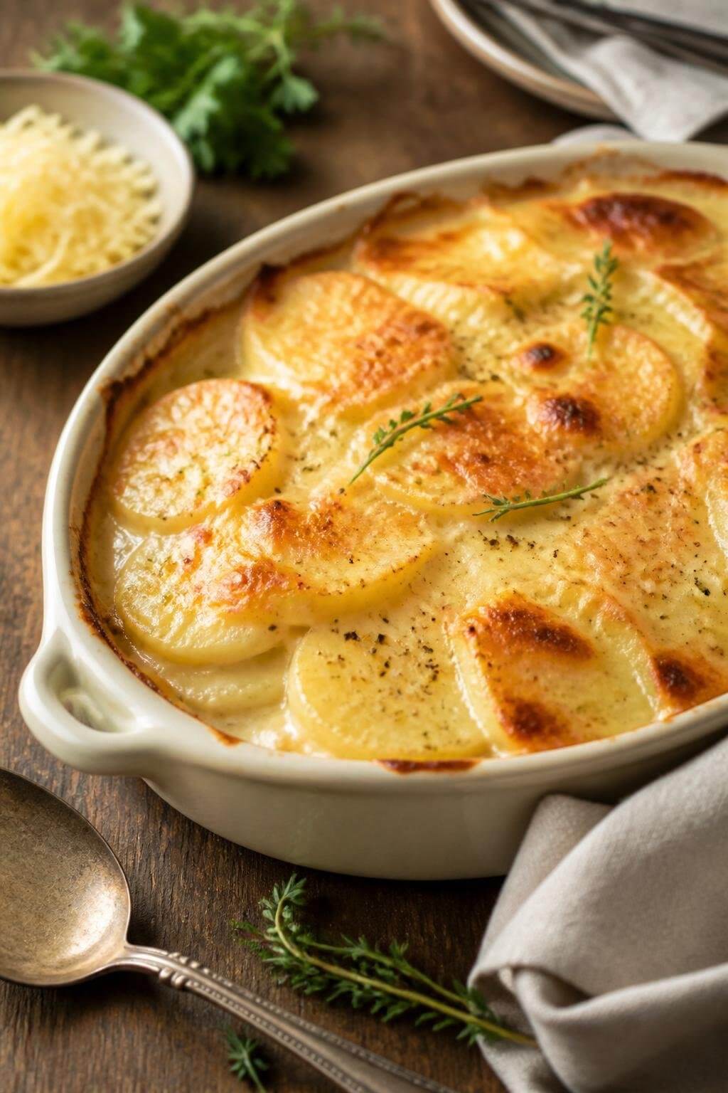 Paula Deen Potatoes AU Gratin