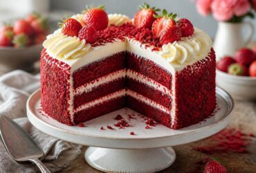 Red Velvet Dream Cake Recipe