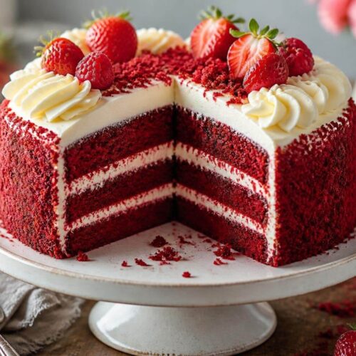 Red Velvet Dream Cake Recipe