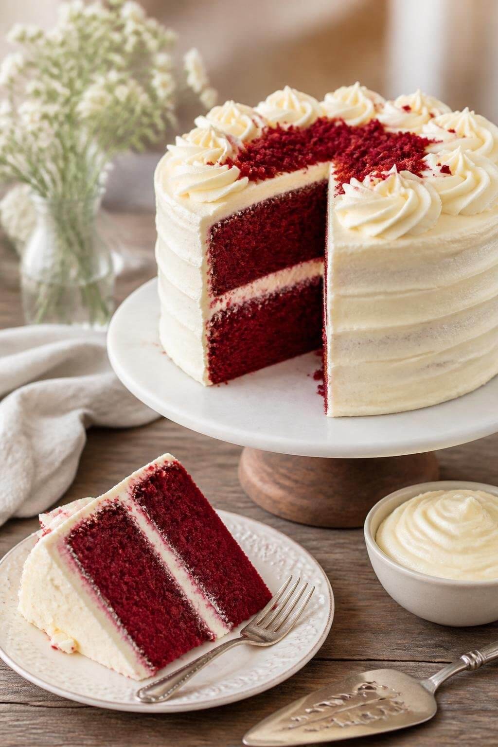 Red Velvet Dream Cake