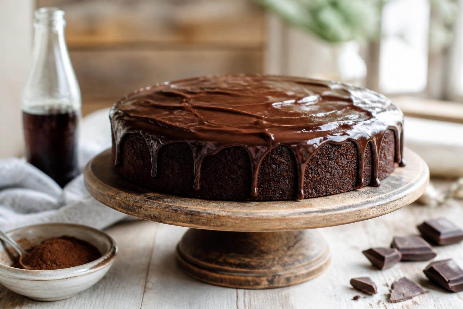 Joanna Gaines Chocolate Cola Cake Recipe